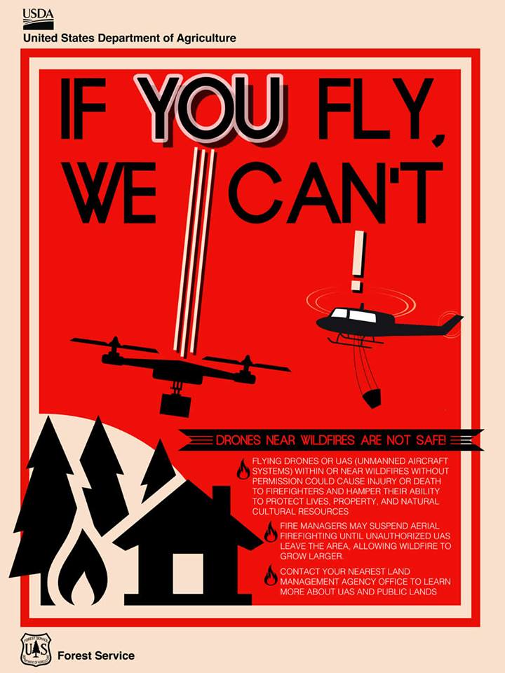 Oklahoma Forestry Officials Give Warning to Drone Operators
