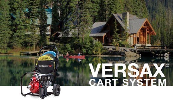 Preparing Your Home for Wildfire Season with the VERSAX Fire Pump