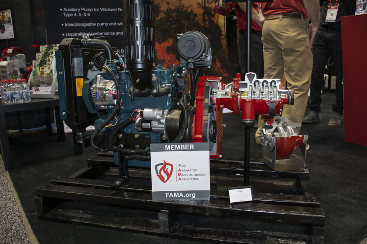 WATERAX Pumps at FDIC