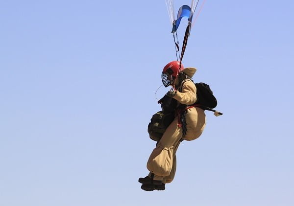 Photos: Smokejumper Training in New Mexico