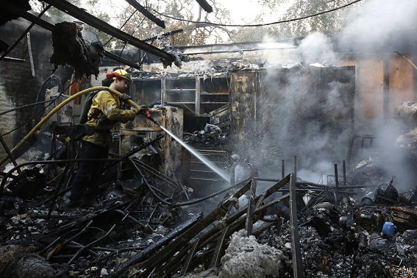 At Least 17 Dead, Over 100 Injured in Northern California Wildfires