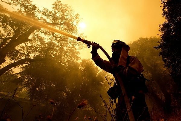 At Least 10 Dead as Wildfires Rage in Northern California