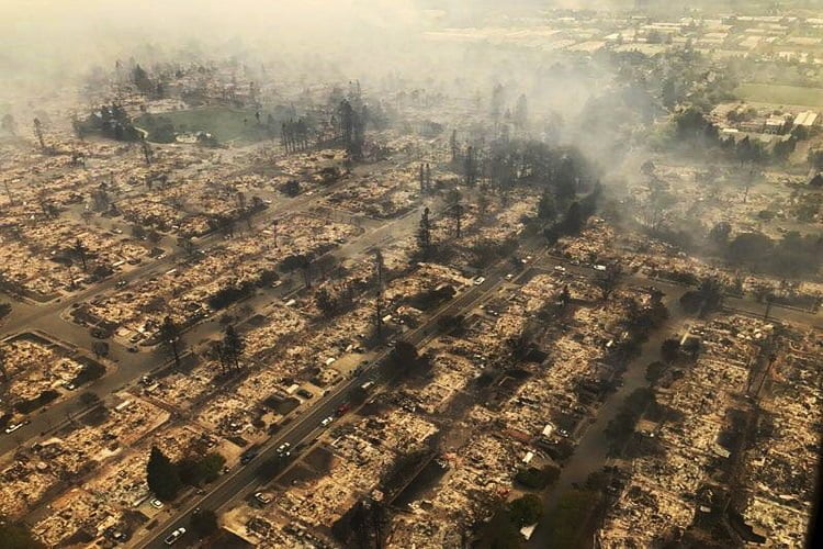 Over 100 Reported Missing in California Wildfire