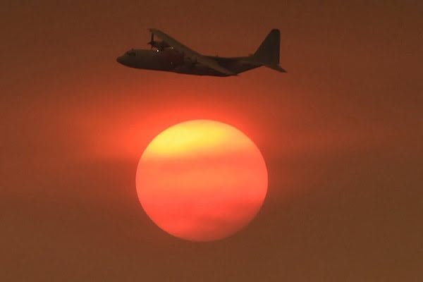 Firefighters Struggle to Keep Flames from California Neighborhoods