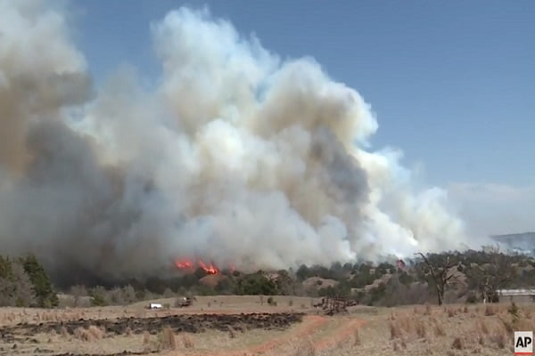 Forecasters Warn of Life-Threatening Wildfire Weather
