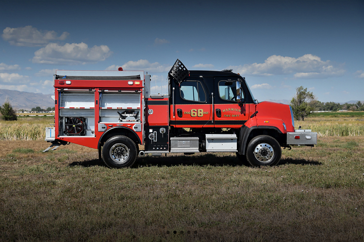 Massachusetts Department Takes delivery on Apparatus Unique to the East Coast