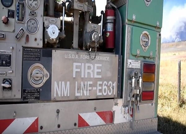 Engine 631 Wildfire Season