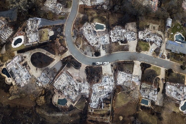 Cancer-Causing Chemical Taints Water after California Wildfire
