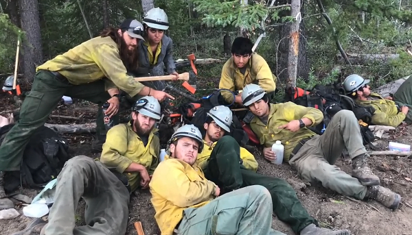 Middle Fork Ranger Dist. Crew 501