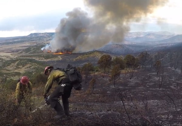 Wildland Firefighting: Devil’s Canyon Hand Crew