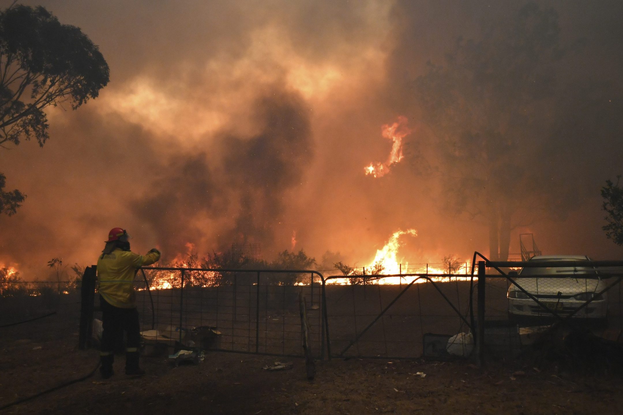 Australia’s Most Populous State Declares Wildfire Emergency