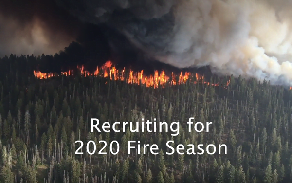 Boise Wildland Firefighter Academy Recruitment