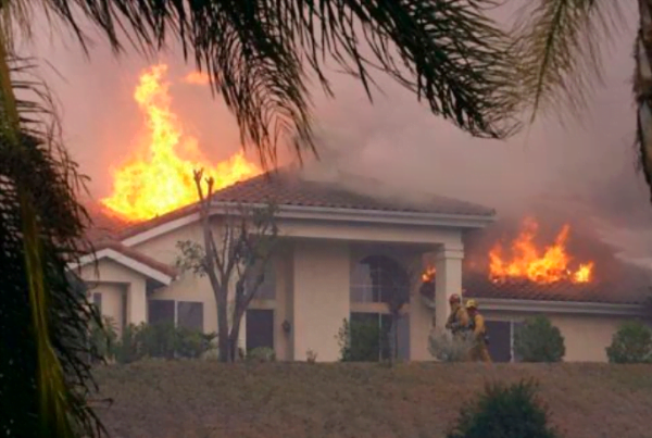Structural Triage in the WUI Incident