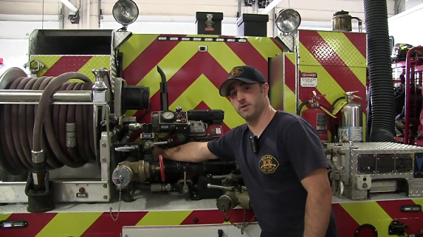 Golden, Colorado Brush Truck Training