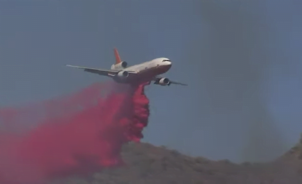 Containment of Wildfire Near Phoenix at 50%