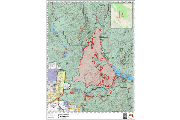 Top-Tier Management Team Sent to Arizona’s Bush Fire