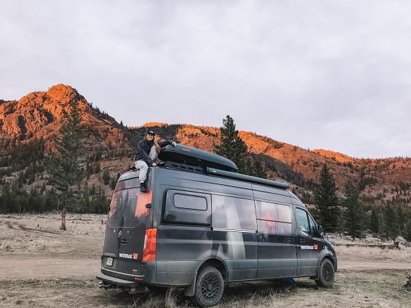 Happy to Present the New WATERAX Van