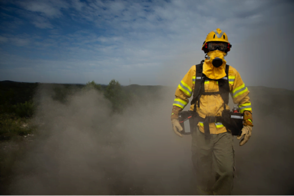 Xtreme Mask, The Latest Advance in Respiratory Protection for Wildfires