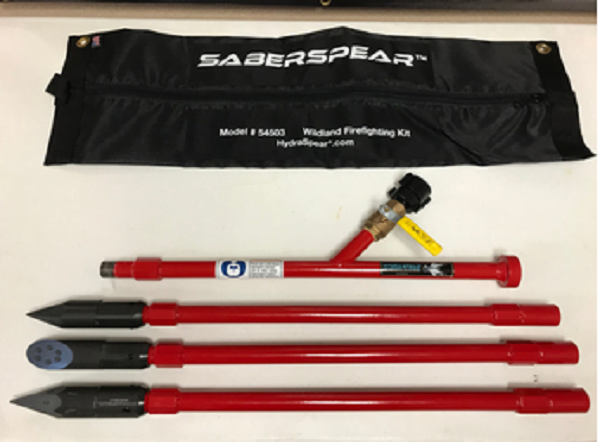 HydraSpear: Announcing the Release of New Wildland Firefighting Tools to the U.S. Fire Service for 2020!