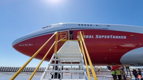 Inside the Global 747 SuperTanker