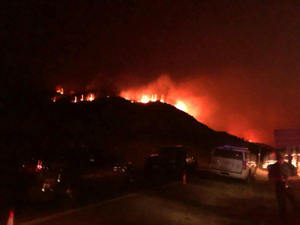 Shelter Deployment at Montana’s Bridger Hill Fire