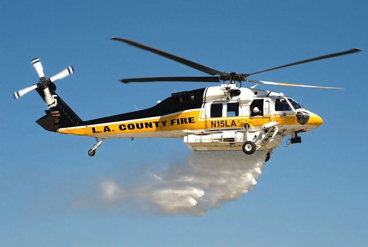 Colorado Wildfire Bill Includes Funding for FIREHAWK® Helicopter