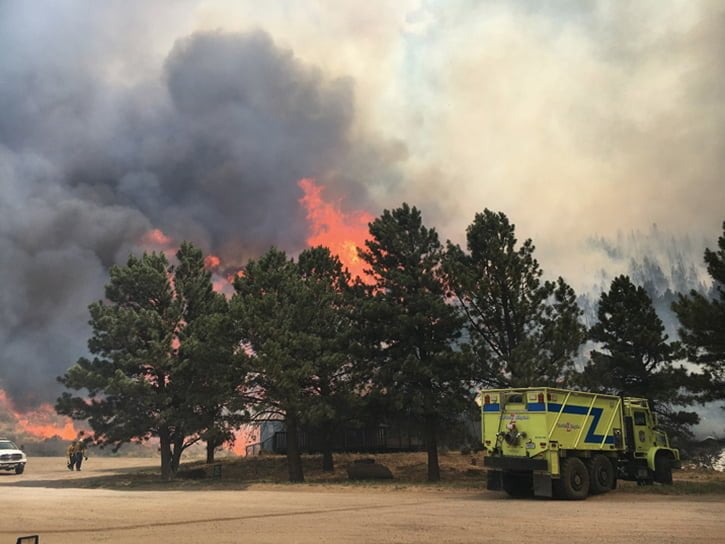 Initial Attack in the Wildland Urban Interface