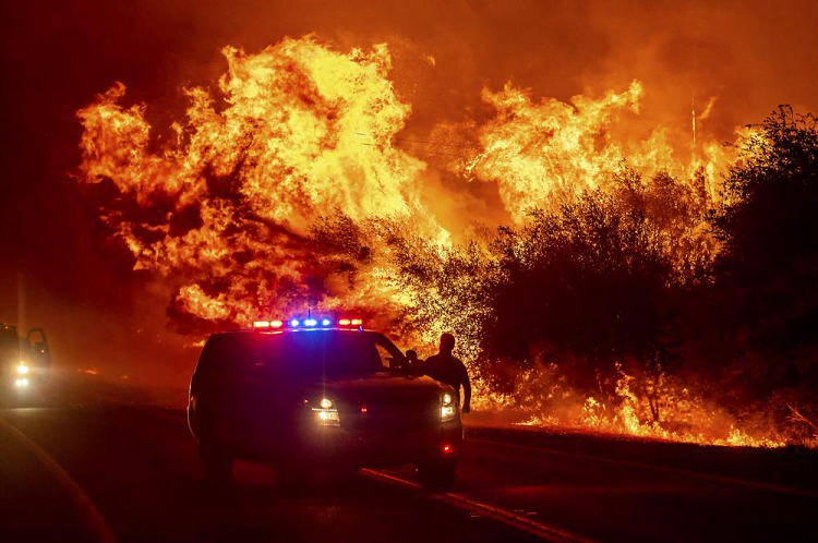 Grim Western Wildfire Season Starts Drier Than 2020 Record