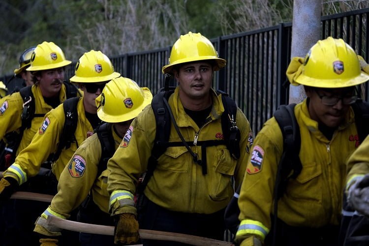Arson Arrest in California’s Pacific Palisades Wildfire