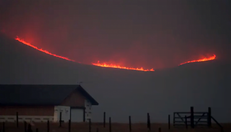 Western Wildfires Burning Higher in Mountains at Unprecedented Rates