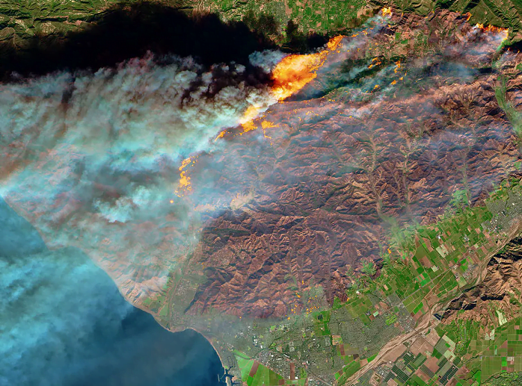 Bringing Tech Innovation to Wildfires