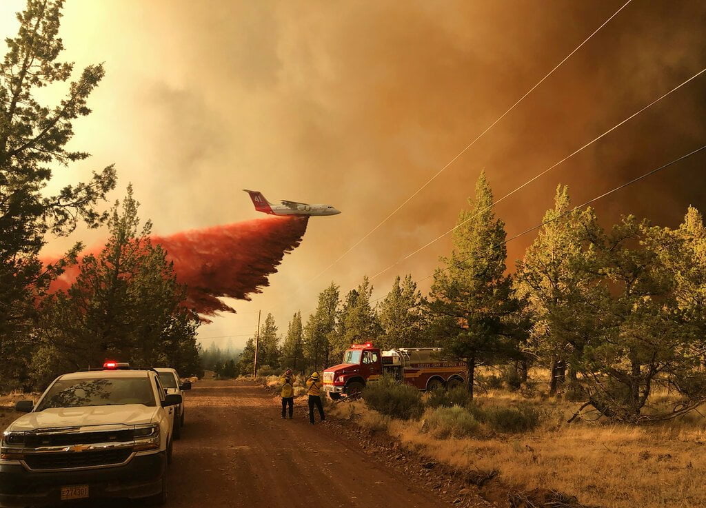 Fuel Shortage Could Ground Firefighting Aircraft