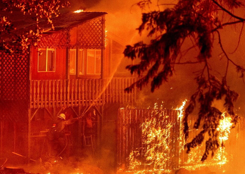 The Dixie Fire Burns Homes as Wildfires Scorch West