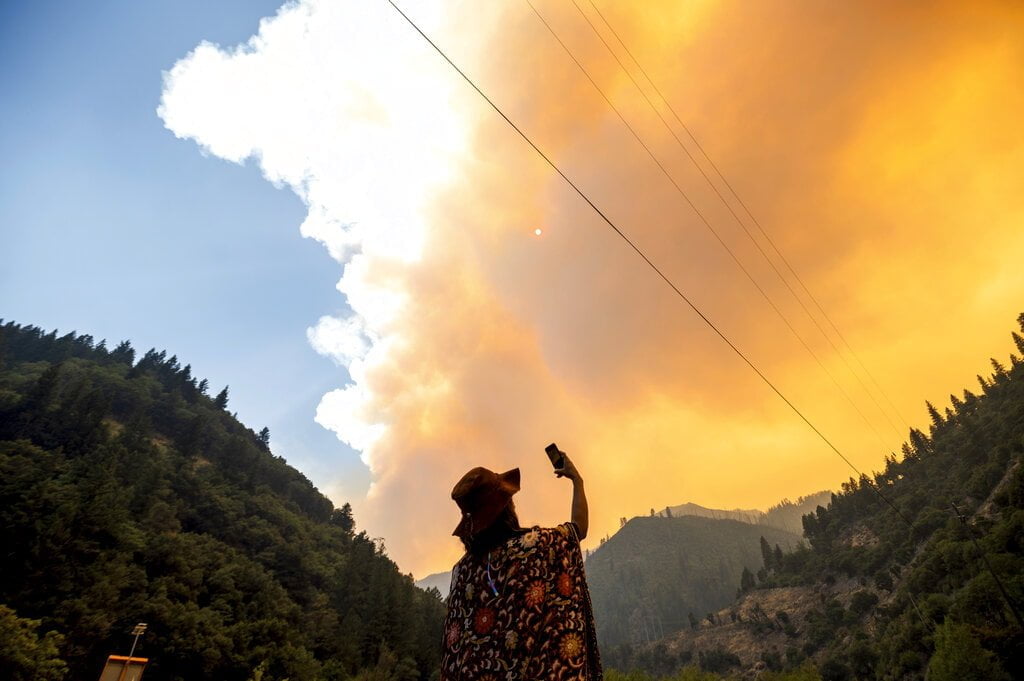 PG&E: Our Equipment Is Possibly Linked to Big Wildfire