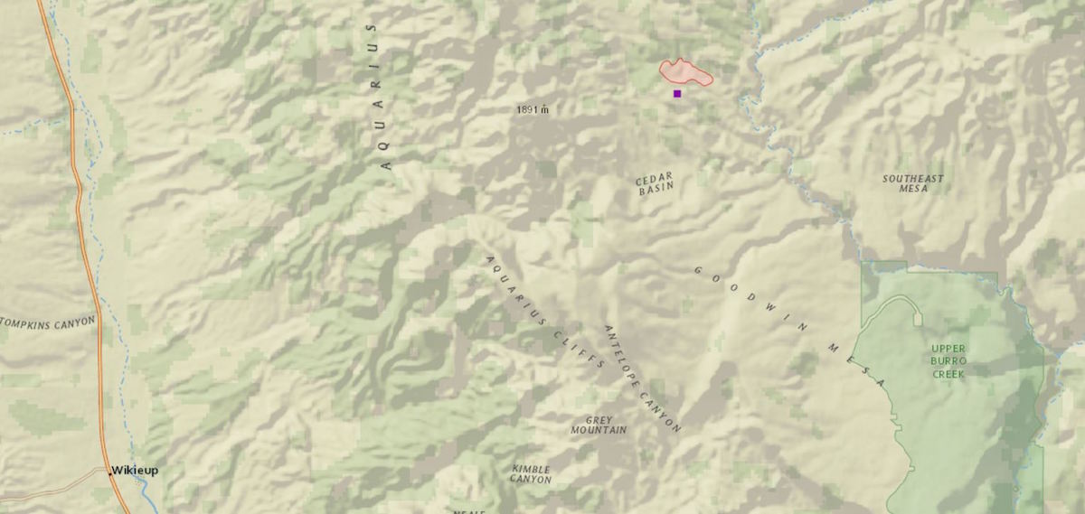 Two Killed in Plane Crash Responding to AZ Wildfire