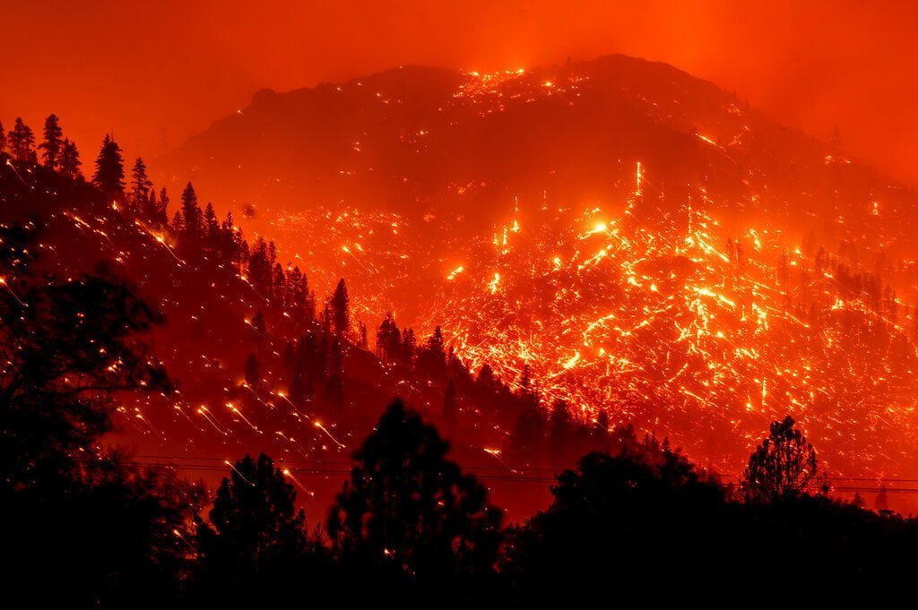 Dozens of Homes Burn as CA Wildfire Siege Continues
