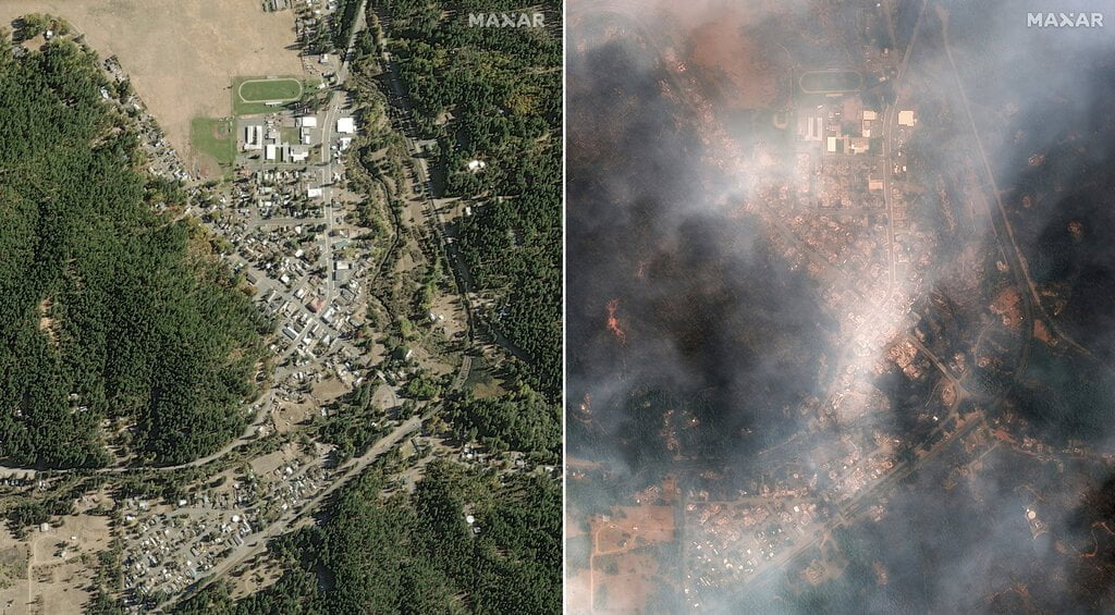Nearly 900 Buildings Destroyed by Dixie Fire
