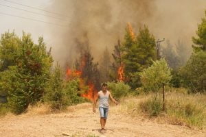 Wildfires in Greece