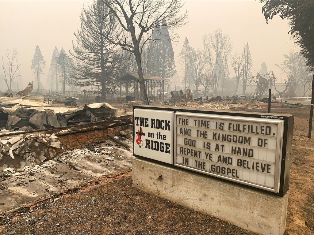 Major Wildfires Threaten Towns in CA, MT