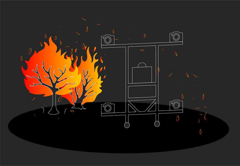 NIST’s Emberometer Could Gauge Threat of Wildfire-Spreading Embers