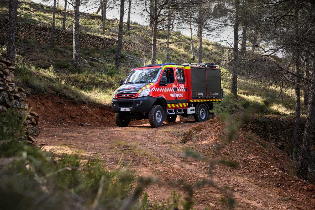 Vallfirest Tactical Unit: Wildfires Are Changing. Firefighting Tools Needed a Change, Too.