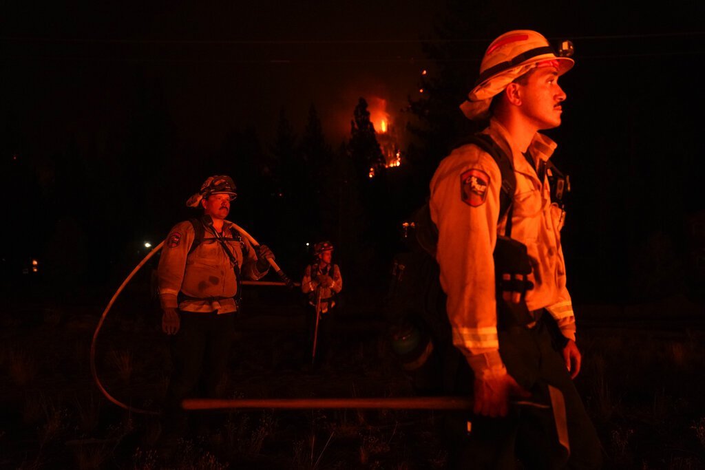 What Are Some Key Decisions in Fighting Wildfires?