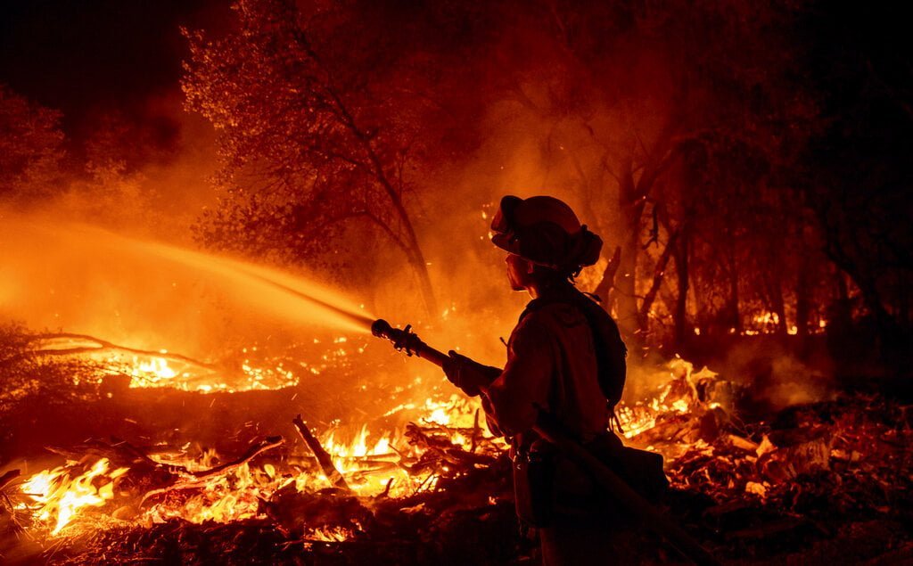 Crews Make Progress on CA Fire That Has Displaced Thousands