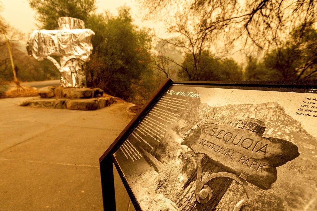 CA Fires Threatening Sequoias Continue to Grow