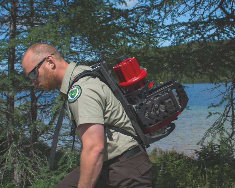MARK-3® Portable High-Pressure Fire Pump