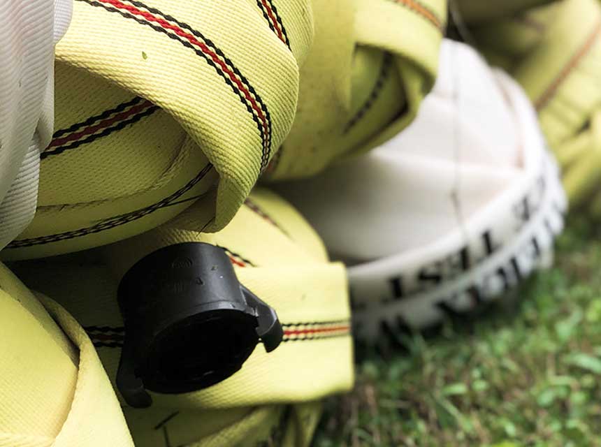 Demob Hose Lays Faster – How-to Melon Roll