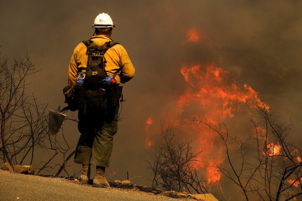 CA Firefighters Make Progress Corralling Alisal Fire