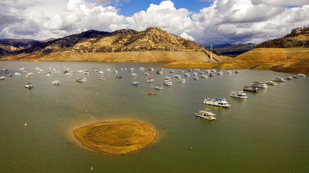 CA Deep in Drought Despite Atmospheric River