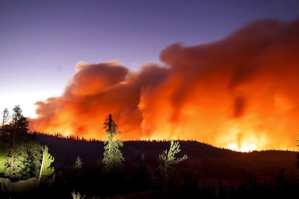 Fire That Threatened Lake Tahoe Region Is Now 100-Percent Contained