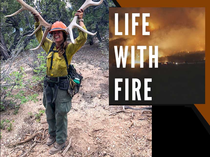 Life with Fire podcast with Amanda Monthei